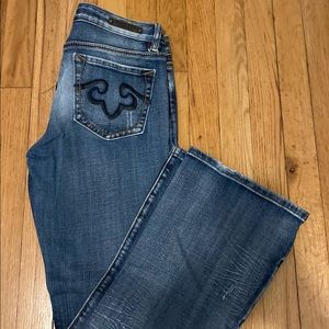 REROCK Express Jeans Y2K Size 8S Short 8P petite